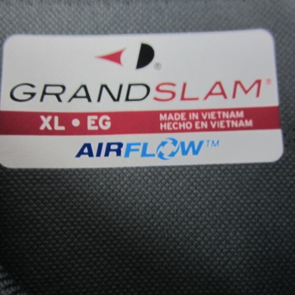 Grand Slam Polo Shirt Mens XL Lot of 3 Gray Red Green Short Sleeve crewneck - Picture 9 of 16